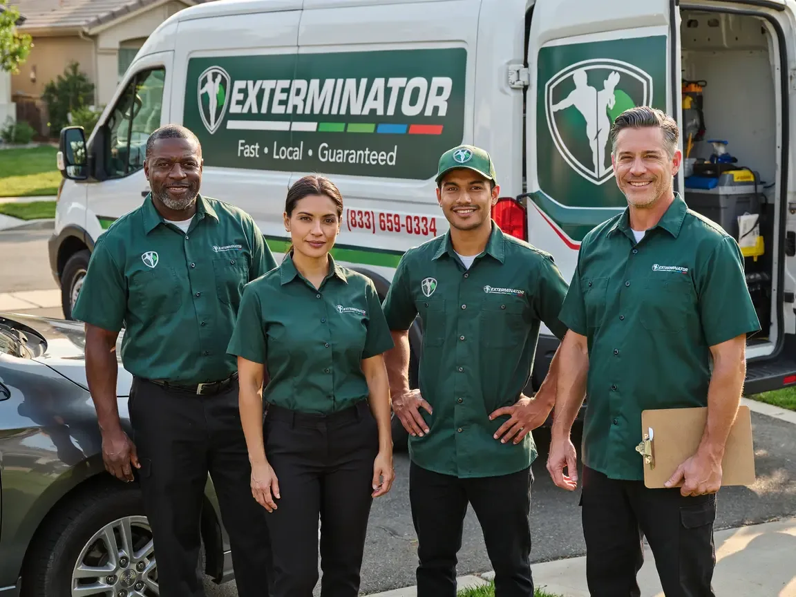 Pest Control company in Big Bay, MI