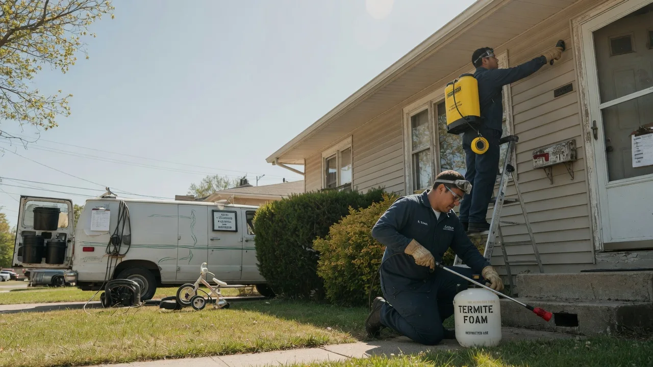 Pest Control in Big Bay, MI near me